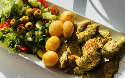 Comida vegetariana en Almendralejo
