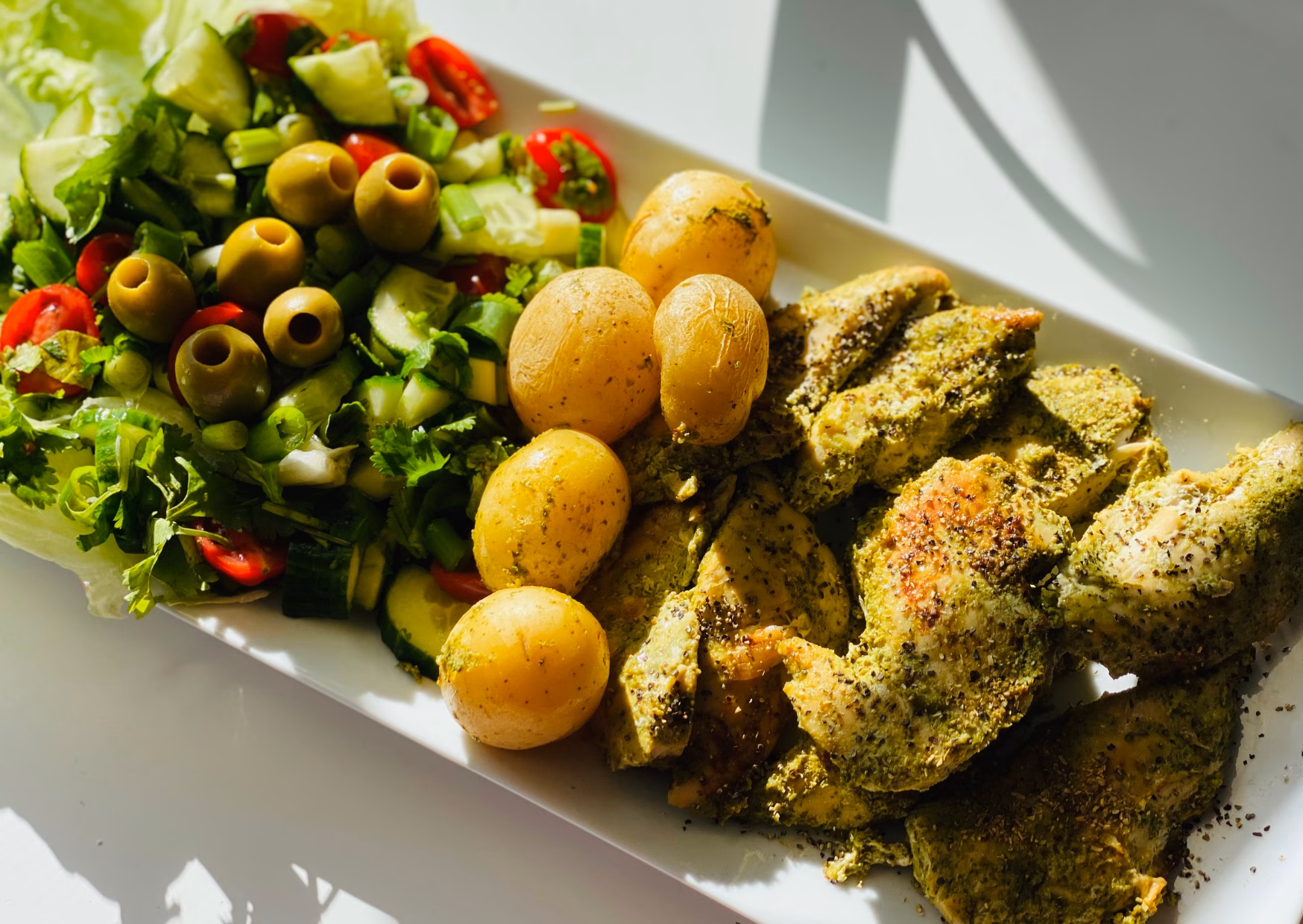 comida vegetariana en Almendralejo
